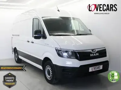 Usado MAN TGE 140 CV (102 kW) 2022 Blanco Van