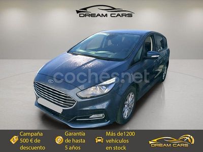 Azul Usado 2021 Ford S-MAX Trend Monovolumen | 26.990 € (Precio justo)