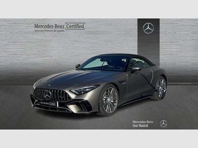 Usado Mercedes SL63 AMG AMG 585 CV (430 kW) 2024 Gris Descapotable