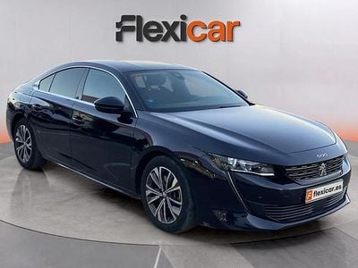 Usado Peugeot 508 Allure 225 CV (165 kW) 2021 Azul Berlina