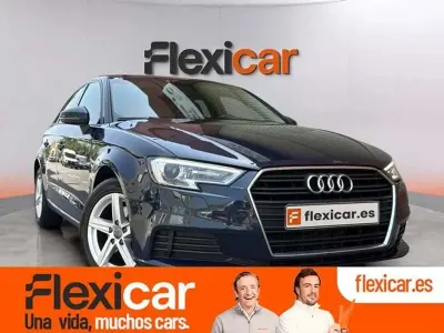 Usado Audi A3 Sportback Design 150 CV (110 kW) 2019 Azul Utilitario