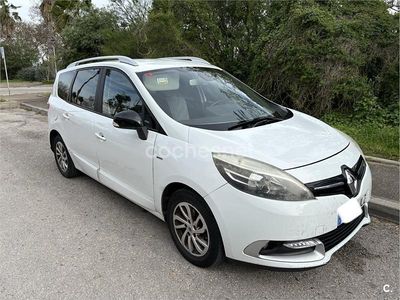 Usado Renault Scénic III LIMITED 130 CV (95 kW) 2016 Blanco Monovolumen