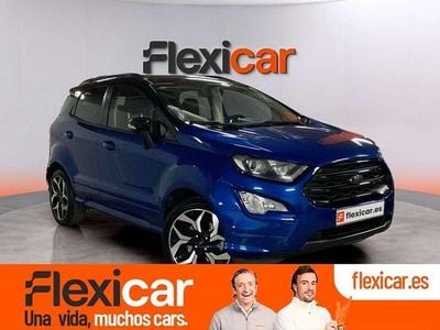 Brugt Ford Ecosport S 140 HK (102 kW) 2018 Blå SUV