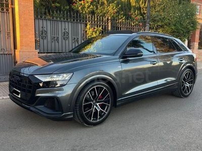 Usado Audi Q8 286 CV (210 kW) 2021 Negro SUV
