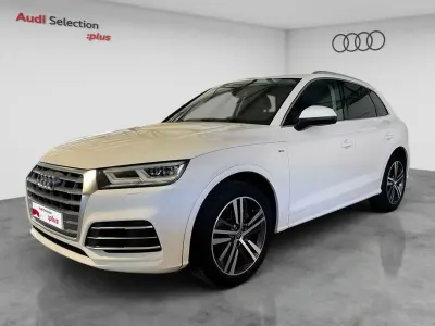 Usado Audi Q5 S-Line 163 CV (119 kW) 2020 Blanco SUV