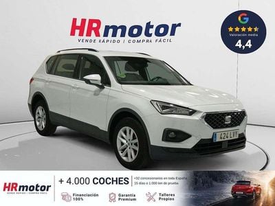 Usado Seat Tarraco Style 150 CV (110 kW) 2022 Blanco SUV