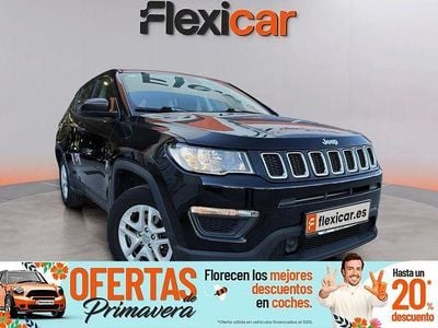 Usado Jeep Compass Limited 130 CV (95 kW) 2020 Negro SUV