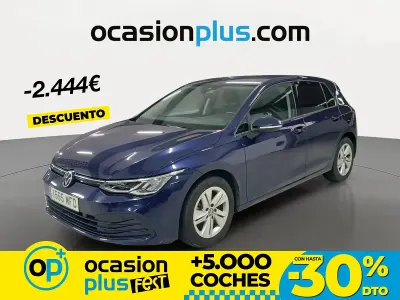 Usado VW Golf VIII Life 150 CV (110 kW) 2023 Azul