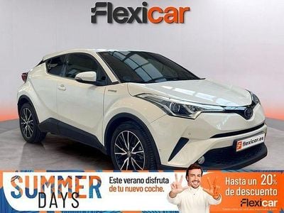 Usado Toyota C-HR Advance 122 CV (89 kW) 2018 Blanco SUV