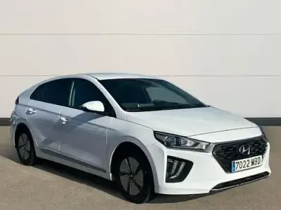 Usado Hyundai Ioniq 141 CV (103 kW) 2022 Blanco Utilitario