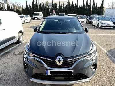 Azul Usado 2024 Renault Captur Techno SUV | 23.800 € (Precio justo)
