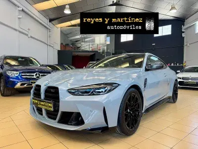Usado BMW M4 Competition Edition 510 CV (375 kW) 2021 Gris / plata Coupe
