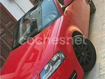 Usado Audi A3 Cabriolet Ambition 125 CV (91 kW) 2011 Rojo Descapotable