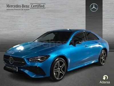 Usado Mercedes CLA250e 218 CV (160 kW) 2024 Azul Coupe