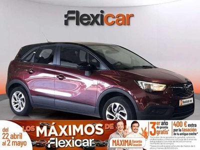 Brugt Opel Crossland X Excellence 110 HK (80 kW) 2018 Rød SUV