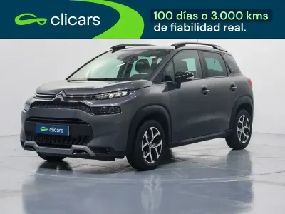 Brugt Citroën C3 Aircross Feel 110 HK (80 kW) 2022 Grå SUV
