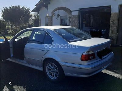 Usado BMW 525 Exclusive 163 CV (119 kW) 2003 Blanco Berlina