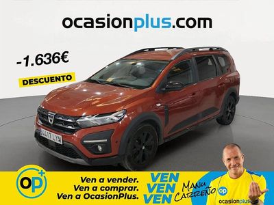 Używany Dacia Jogger Extreme 110 KM (80 kW) 2022 Pomarańczowy Minivan