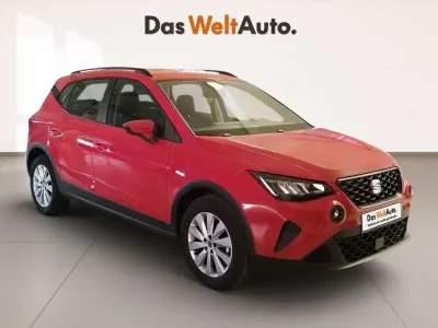 Brugt Seat Arona Reference 95 HK (69 kW) 2024 Rød SUV