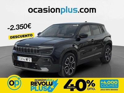 Usado Jeep Avenger Summit 100 CV (73 kW) 2023 Negro SUV