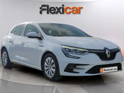 Occasion Renault Mégane II Life 115 PK (84 kW) 2021 Wit Sedan