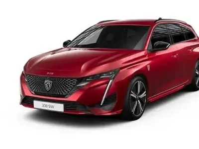Usado Peugeot 308 SW GT 2024 Rojo Familiar