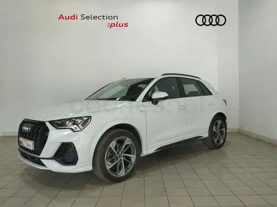Usado Audi Q3 150 CV (110 kW) 2024 Blanco SUV