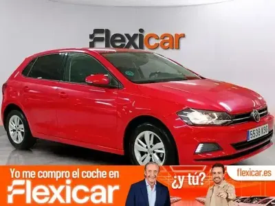 Usado VW Polo Advance 95 CV (69 kW) 2018 Rojo Utilitario