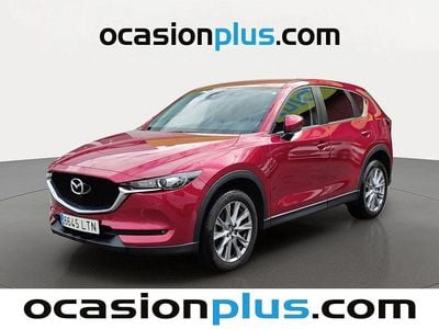 Rojo Usado 2021 Mazda CX-5 SUV | 22.719 € (Precio justo)