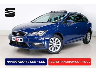 usado Seat Leon 1.6tdi Cr S&s Style 115