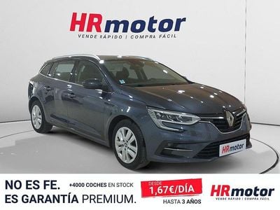 Usado Renault Mégane IV Business 160 CV (117 kW) 2022 Gris Familiar