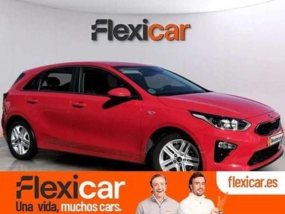 Usado Kia Ceed 120 CV (88 kW) 2019 Rojo Utilitario