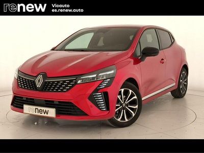 Usado Renault Clio V Techno 100 CV (73 kW) 2025 Rojo Berlina
