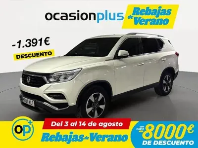 Usado SsangYong Rexton