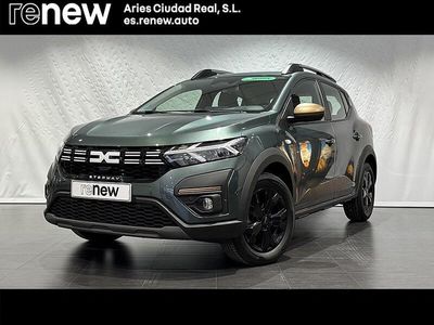 Usado Dacia Sandero Extreme 100 CV (73 kW) 2025 Verde Berlina