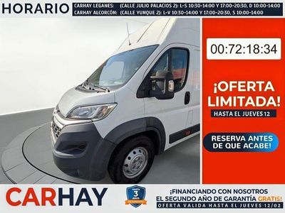 Blanco Usado 2017 Citroën Jumper Monovolumen | 20.990 € (Buen precio)