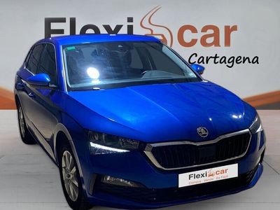 usado Skoda Scala 1.0 TSI 85KW (115CV) Ambition Gasolina en Flexicar Cartagena