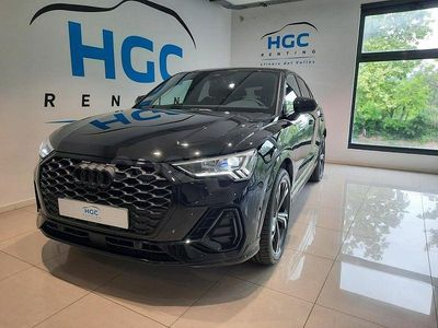 Usado Audi Q3 Sportback Ambiente 150 CV (110 kW) 2025 Negro SUV