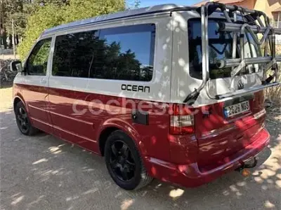 Usado VW California Comfortline 174 CV (127 kW) 2008 Rojo Van