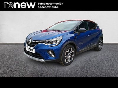 Usado Renault Captur Zen 140 CV (102 kW) 2022 Azul SUV