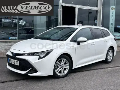 Usado Toyota Corolla Active 122 CV (89 kW) 2021 Blanco Familiar