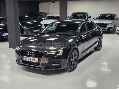 Usado Audi A5 Sportback S-Line 177 CV (130 kW) 2014 Gris / plata Utilitario