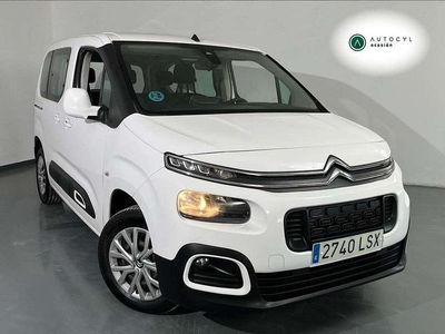 Usado Citroën Berlingo Feel 102 CV (75 kW) 2021 Blanco Monovolumen
