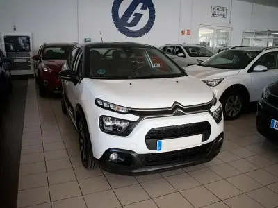 Brugt Citroën C3 Feel 110 HK (80 kW) 2022 Hvid Hatchback