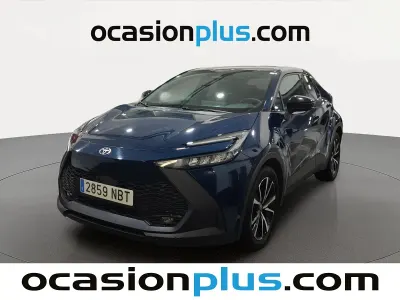 Usado Toyota C-HR Advance 140 CV (102 kW) 2025 Azul SUV