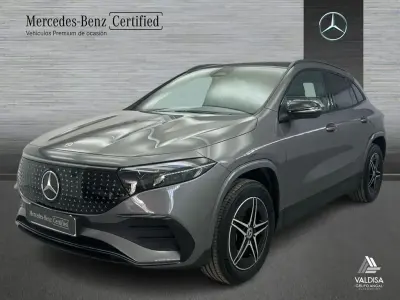 Usado Mercedes EQA250+ AMG 139 kW (190 CV) 2025 Gris SUV