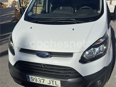 Usado Ford Transit Custom Nugget 150 CV (110 kW) 2020 Blanco Monovolumen