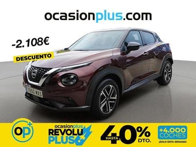 Usado Nissan Juke N-Connecta 114 CV (83 kW) 2025 Rojo SUV