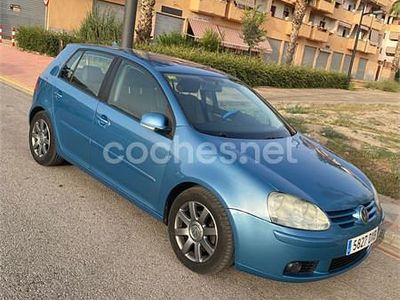 Usado VW Golf IV Highline 105 CV (77 kW) 2006 Azul Berlina