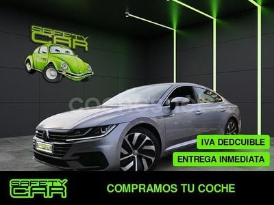 Gris / plata Usado 2020 VW Arteon R-line Berlina | 26.499 € (Precio justo)